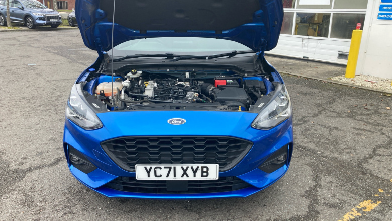 Ford Focus 1.0 EcoBoost Hybrid mHEV 125 ST-Line X Edition 5dr Petrol Hatchback